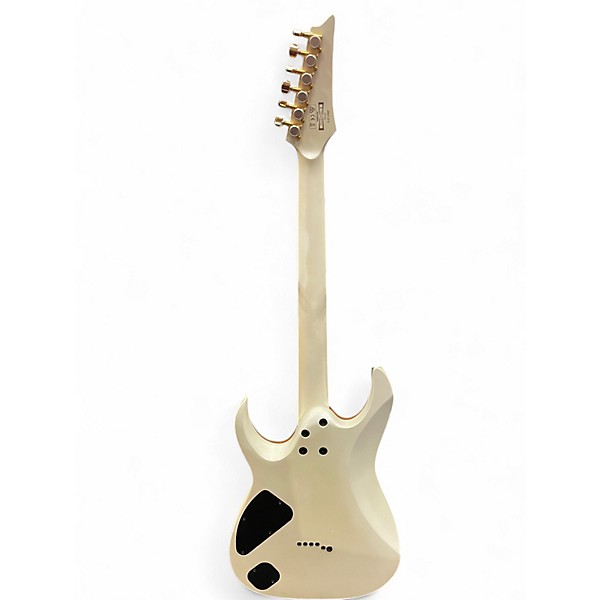 Used Ibanez JBM10FX White Matte Solid Body Electric Guitar