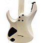 Used Ibanez JBM10FX White Matte Solid Body Electric Guitar