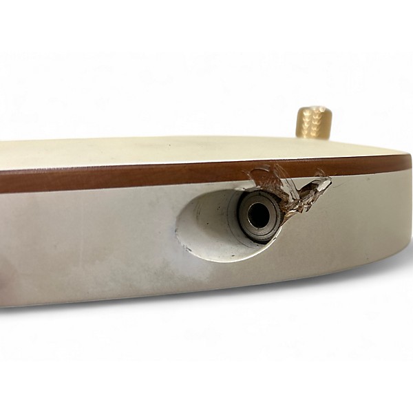 Used Ibanez JBM10FX White Matte Solid Body Electric Guitar