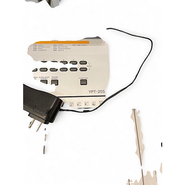 Used Yamaha YPT255 61 KEY Digital Piano