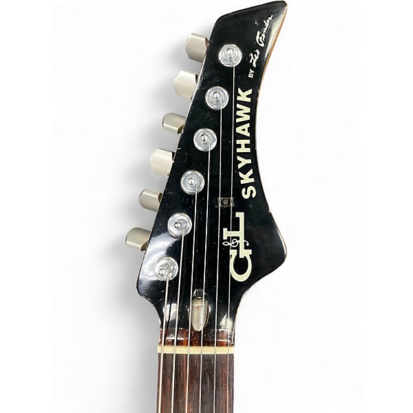 Used G&L SKYHAWK Black Solid Body Electric Guitar