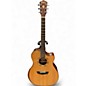 Used Washburn WCG20SCE Natural Acoustic Electric Guitar thumbnail
