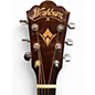 Used Washburn WCG20SCE Natural Acoustic Electric Guitar