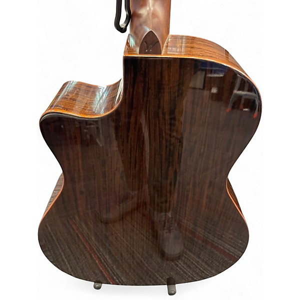 Used Washburn WCG20SCE Natural Acoustic Electric Guitar