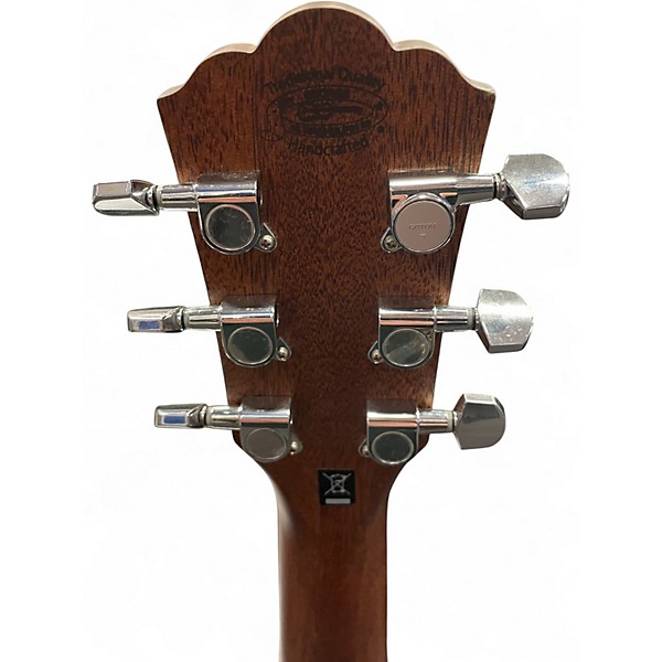 Used Washburn WCG20SCE Natural Acoustic Electric Guitar