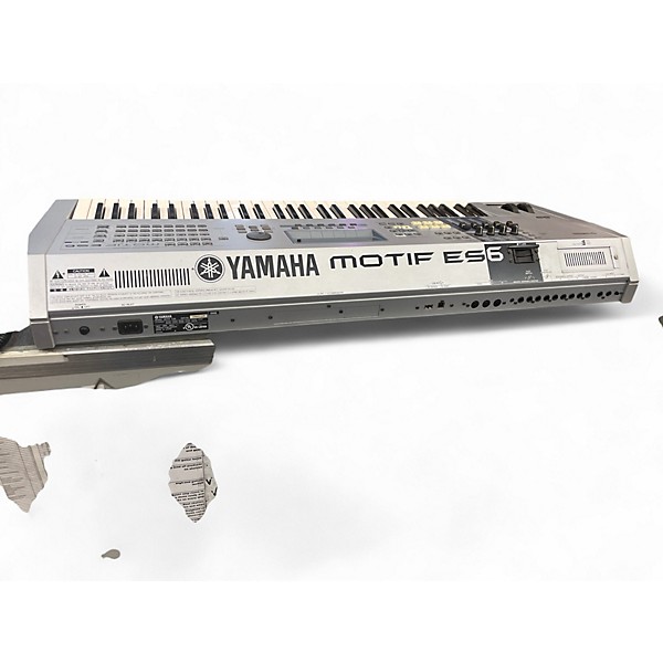 Used Yamaha Motif ES6 61 Key Keyboard Workstation