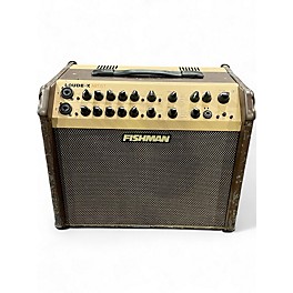 Used Fishman PROLBX600 Loudbox Artist 120W Acoustic Guitar Combo Amp