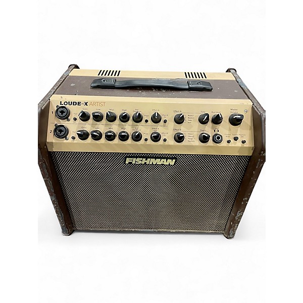 Used Fishman PROLBX600 Loudbox Artist 120W Acoustic Guitar Combo Amp