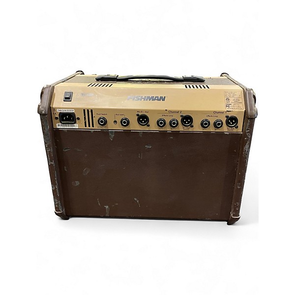 Used Fishman PROLBX600 Loudbox Artist 120W Acoustic Guitar Combo Amp