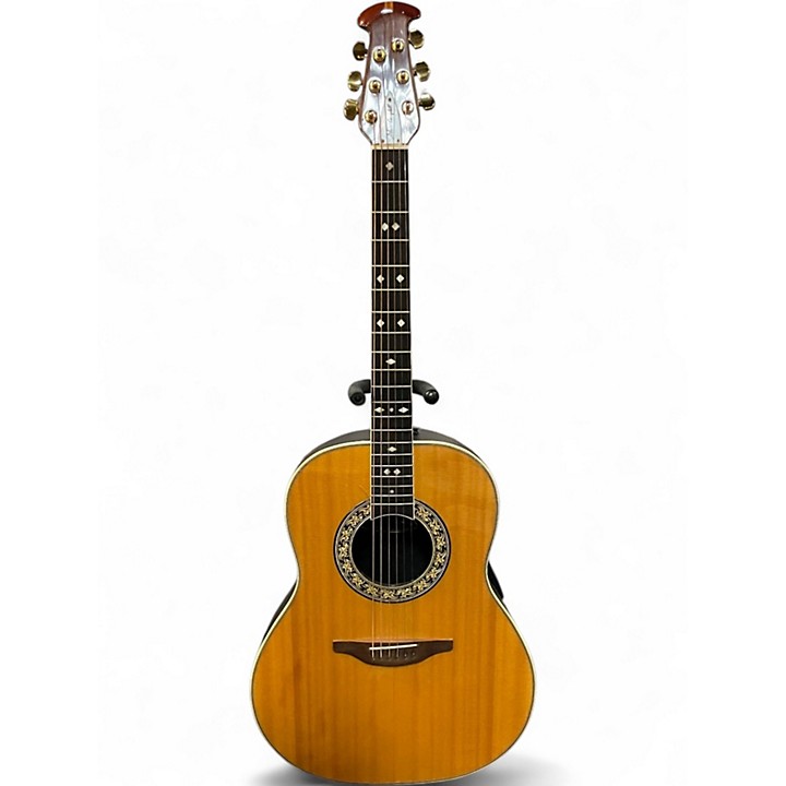 Ovation 1127-4 アコースティックギター純正ハードケース付 Vintage 1974 Ovation 1127 Natural Acoustic Guitar Natural | Guitar