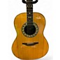 Vintage 1974 Ovation 1127 Natural Acoustic Guitar