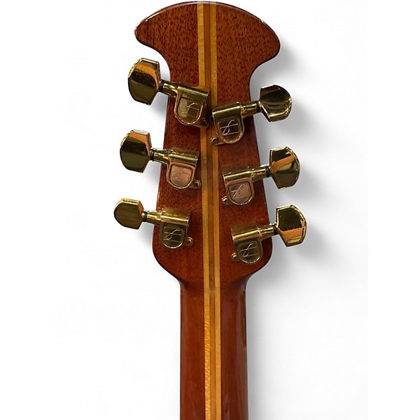 Vintage 1974 Ovation 1127 Natural Acoustic Guitar