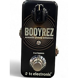 Used TC Electronic Bodyrez Acous Acoustic Enhancer Effect Pedal