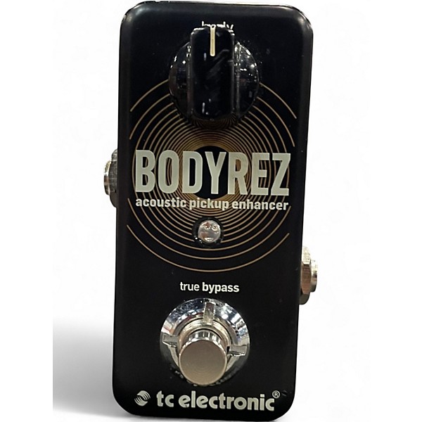 Used TC Electronic Bodyrez Acous Acoustic Enhancer Effect Pedal