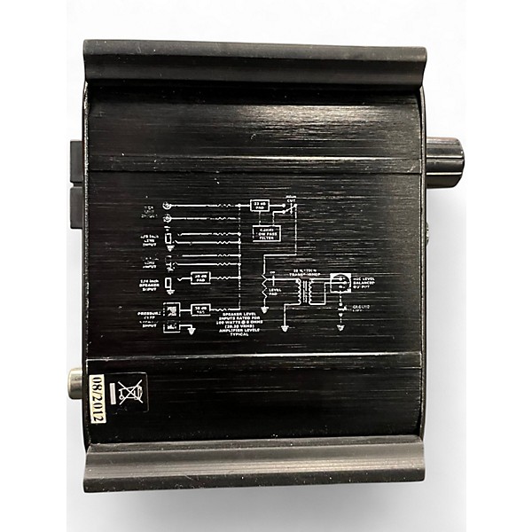 Used Art AVDIBOX Direct Box