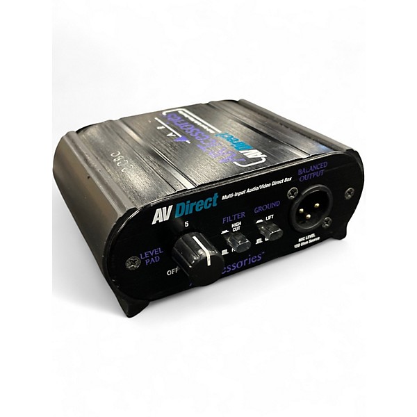 Used Art AVDIBOX Direct Box