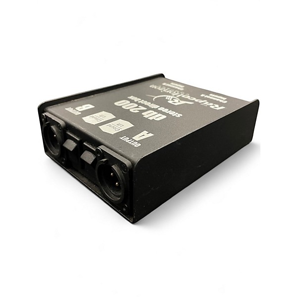 Used Rapco Horizon db200 Direct Box