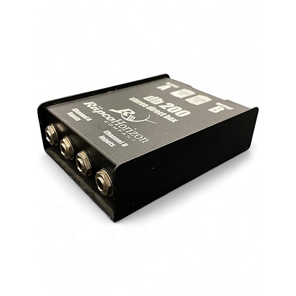 Used Rapco Horizon db200 Direct Box