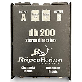 Used Rapco Horizon db200 Direct Box