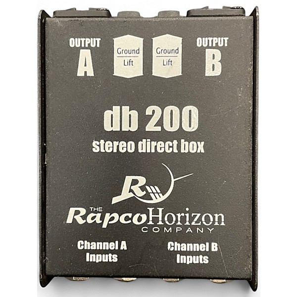 Used Rapco Horizon db200 Direct Box