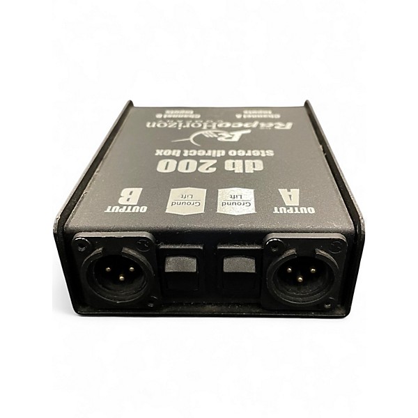 Used Rapco Horizon db200 Direct Box