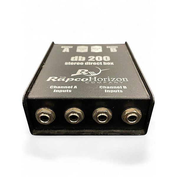 Used Rapco Horizon db200 Direct Box