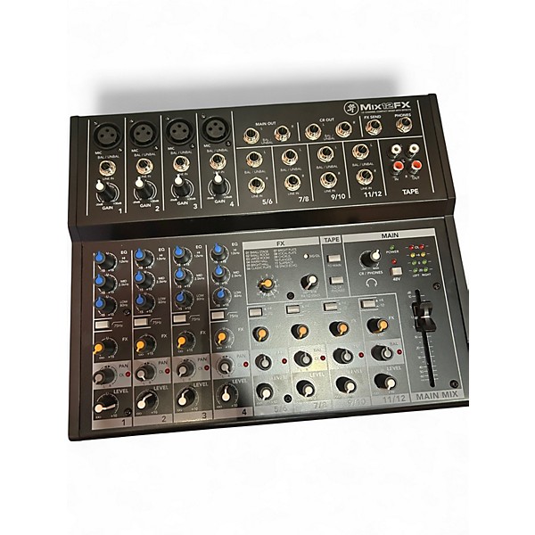 Used Mackie MIX12FX Digital Mixer