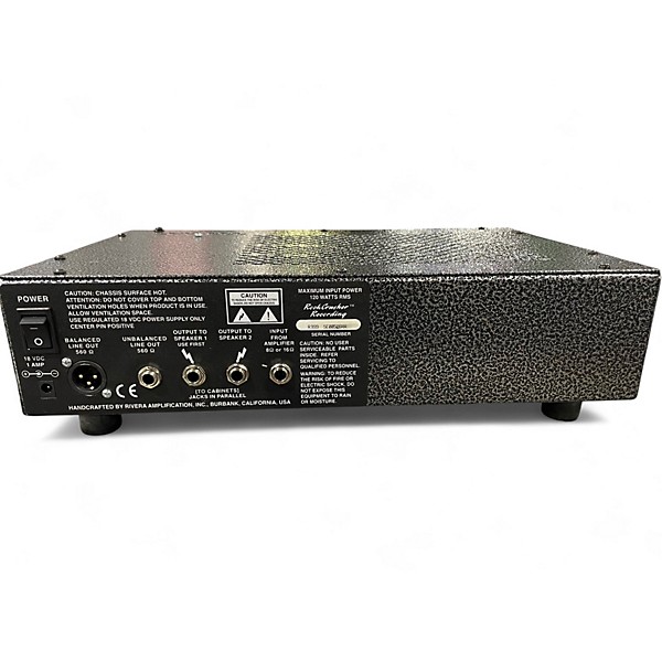 Used Rivera RockCrusher Recording Power Attenuator