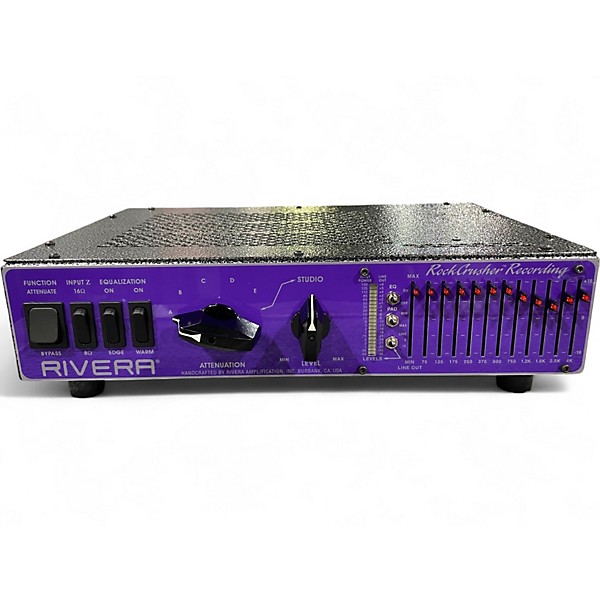 Used Rivera RockCrusher Recording Power Attenuator