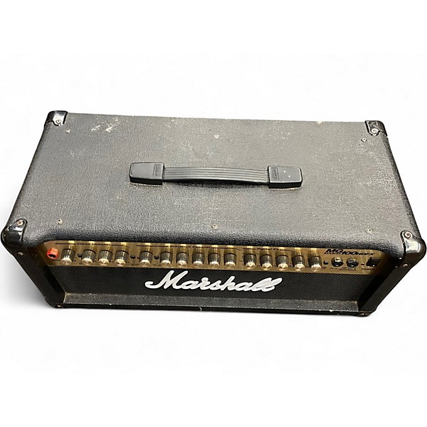 Used 2005 Marshall MG100HDFX 100W Solid State Guitar Amp Head