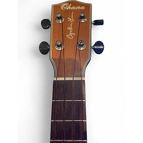 Used Ohana CK14CL MAHOGANY Ukulele