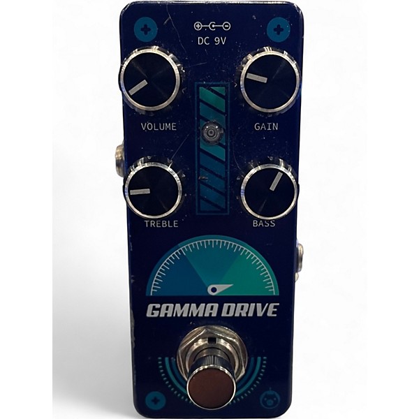 Used Pigtronix GAMMA DRIVE Effect Pedal