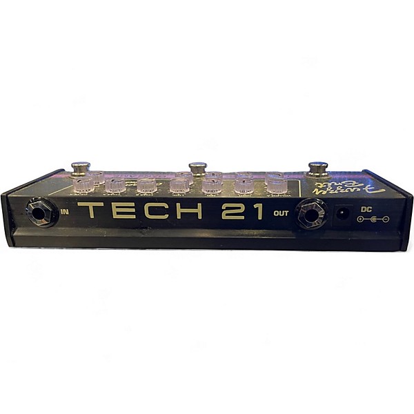 Used Tech 21 FUZZY BRIT Effect Pedal