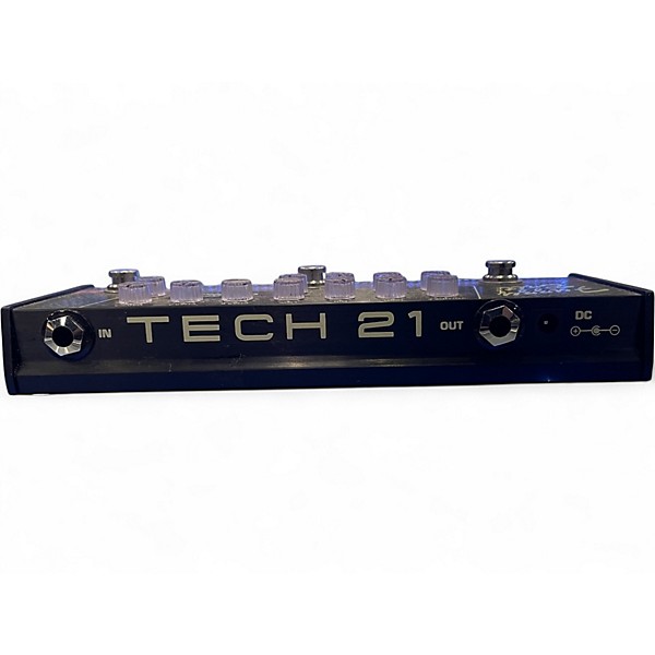 Used Tech 21 FUZZY BRIT Effect Pedal