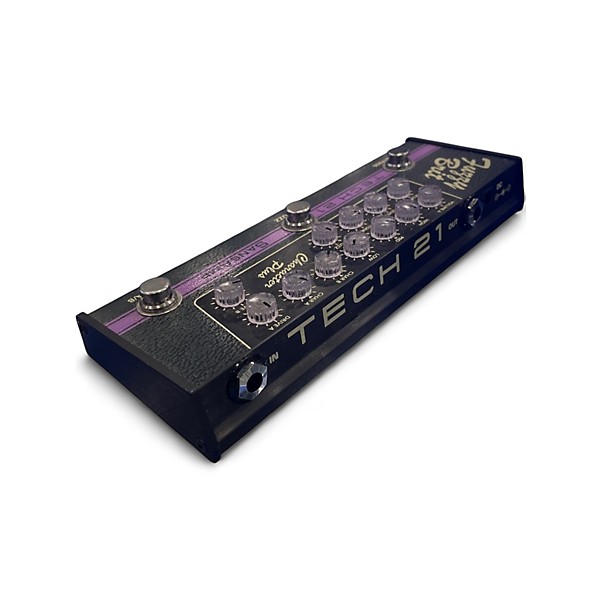 Used Tech 21 FUZZY BRIT Effect Pedal