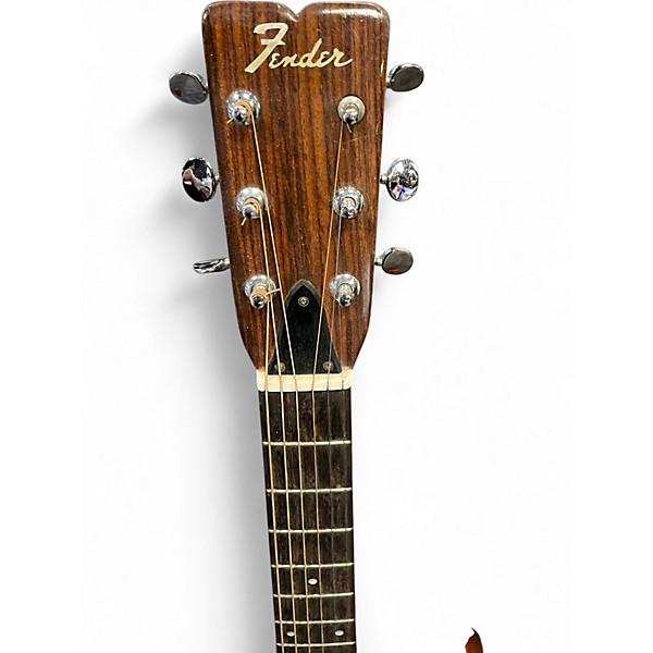 Used Fender F-35 Natural Acoustic Guitar