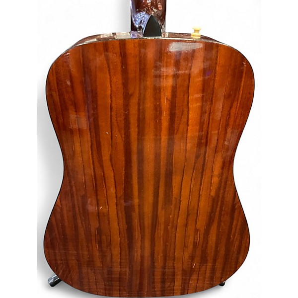 Used Fender F-35 Natural Acoustic Guitar