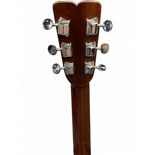 Used Fender F-35 Natural Acoustic Guitar