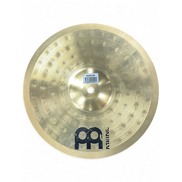 Used MEINL 10in HCS Splash Cymbal