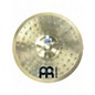 Used MEINL 10in HCS Splash Cymbal