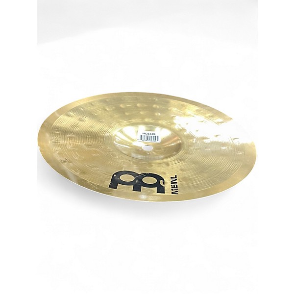 Used MEINL 10in HCS Splash Cymbal