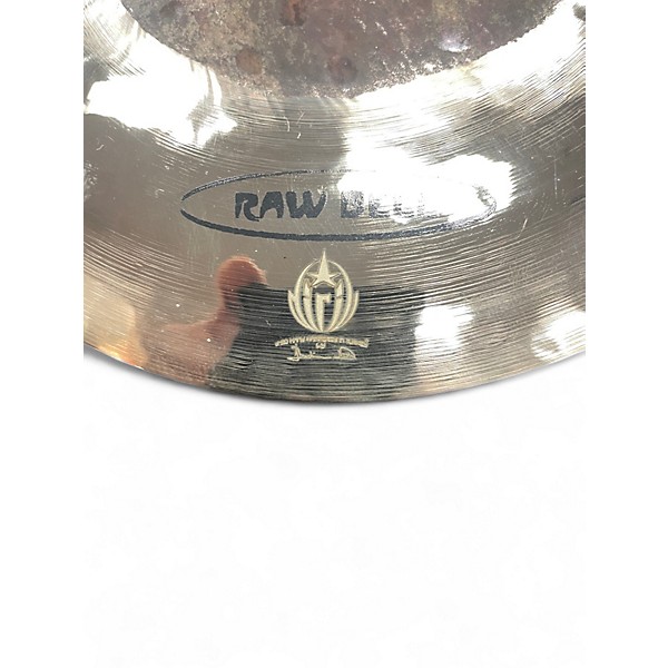 Used Diril Cymbals 8in RAW BELL SPLASH Cymbal