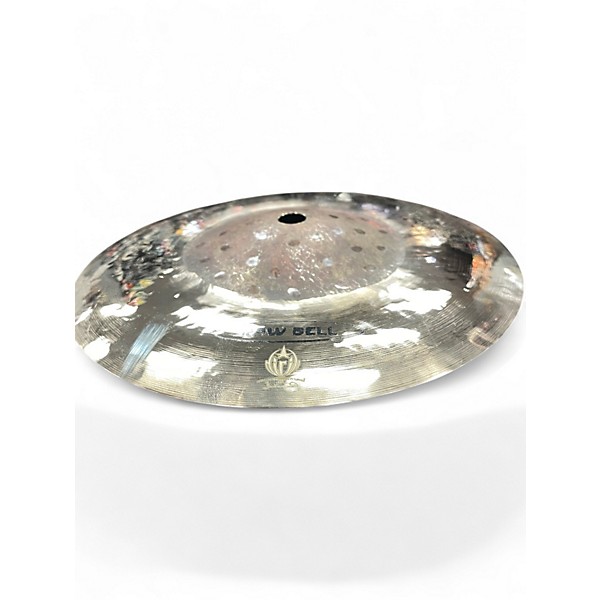 Used Diril Cymbals 8in RAW BELL SPLASH Cymbal
