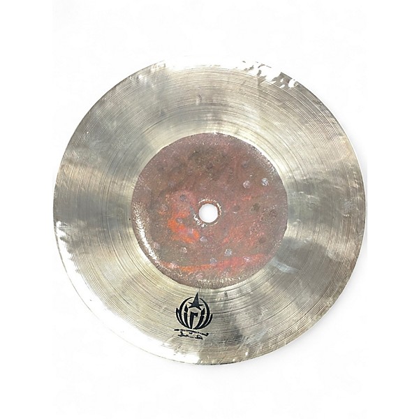 Used Diril Cymbals 8in RAW BELL SPLASH Cymbal