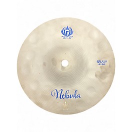 Used Diril Cymbals 8in NEBULA SPLASH Cymbal
