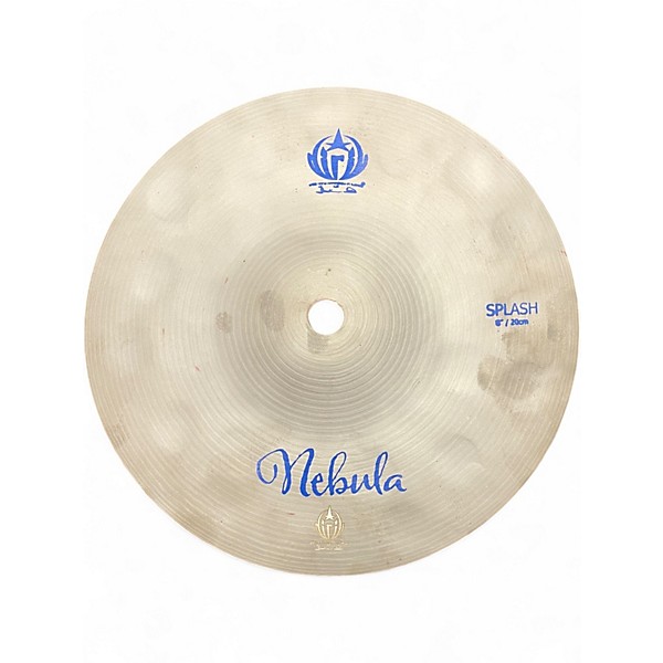 Used Diril Cymbals 8in NEBULA SPLASH Cymbal