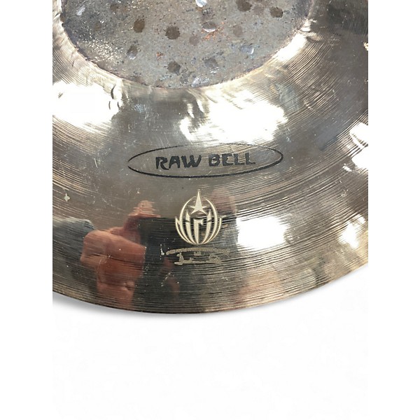 Used Diril Cymbals 10in RAW BELL SPLASH Cymbal