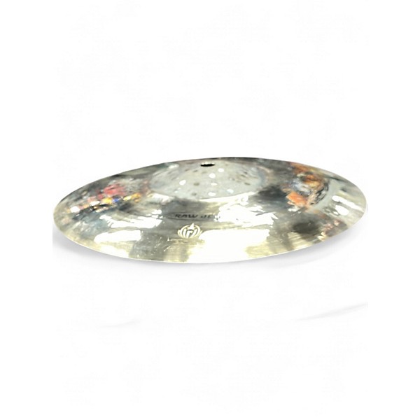 Used Diril Cymbals 10in RAW BELL SPLASH Cymbal