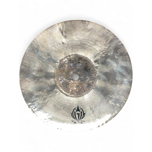 Used Diril Cymbals 10in RAW BELL SPLASH Cymbal