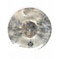 Used Diril Cymbals 10in RAW BELL SPLASH Cymbal
